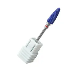 GENERICO - Fresa Ceramica Pulidora Para Torno Manicure Pedicure Uñas