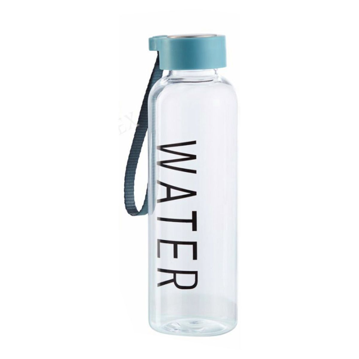GENERICO - BOTELLA HIDRATACION 500ML PLASTICO CELESTE DAY-MIMBRAL