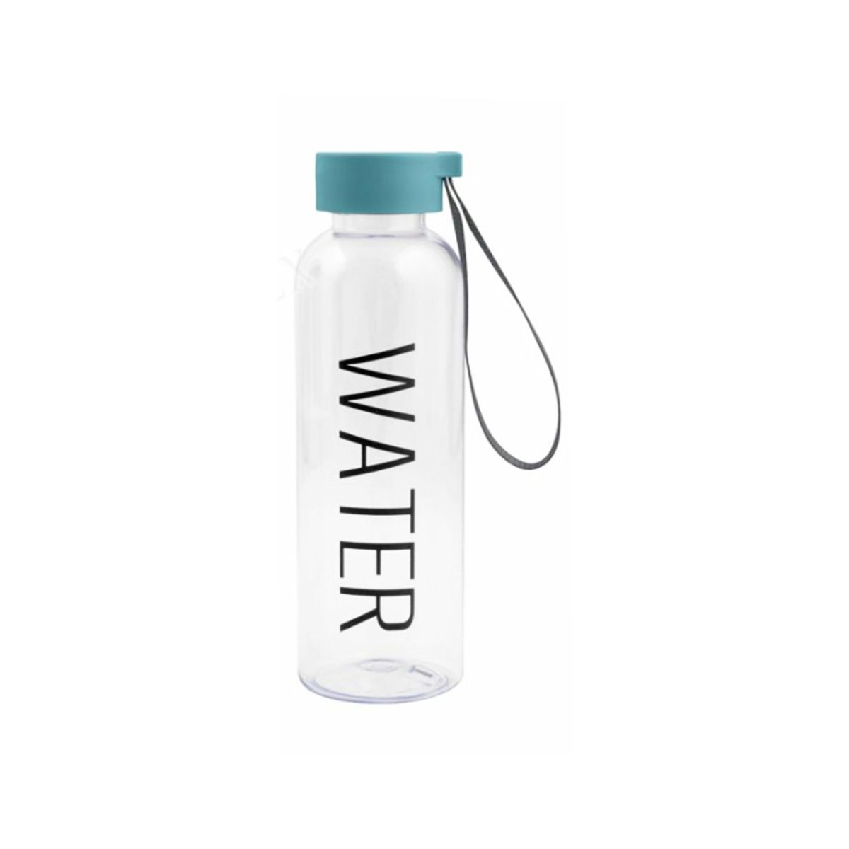 GENERICO - BOTELLA HIDRATACION 500ML PLASTICO CELESTE DAY-MIMBRAL