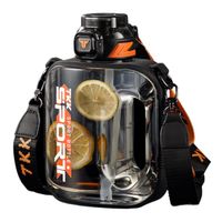 Botella de Agua Multifuncional Con Accesorios