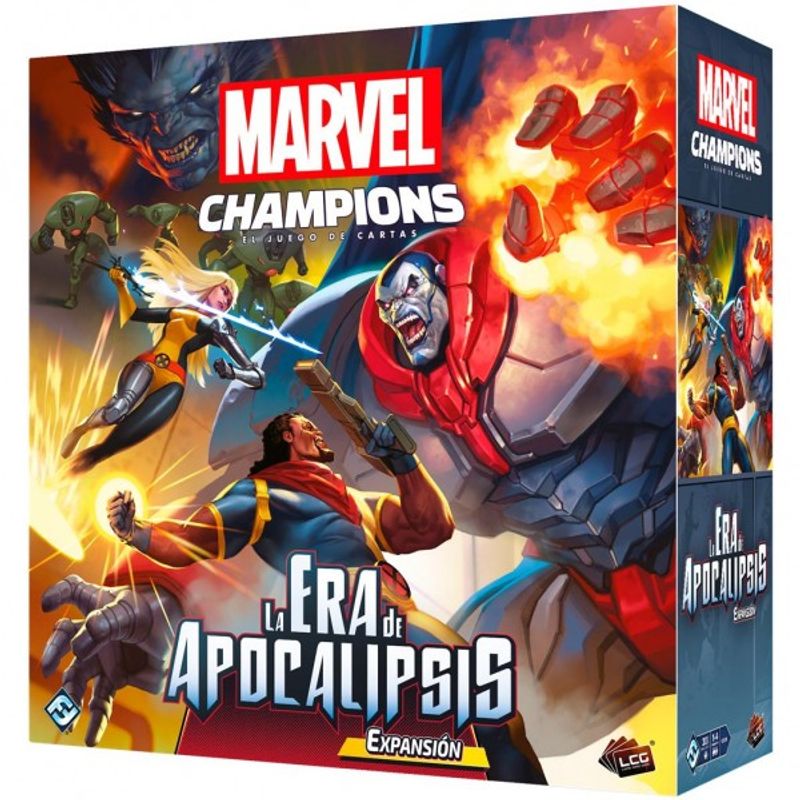 FANTASY FLIGHT GAMES - Marvel Champions - La Era de Apocalípsis - Español