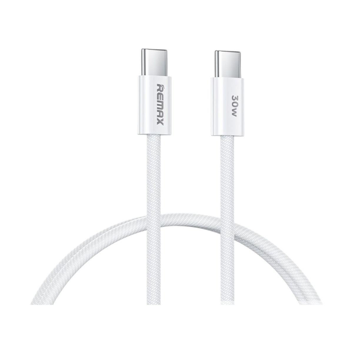 REMAX - Cable Remax RC-C010 C-C 30W  Estilo para tu día a día