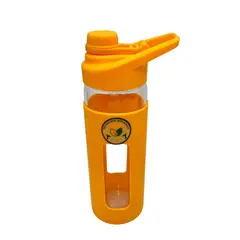 KEEP - Botella Vidrio Amarillo 470ml