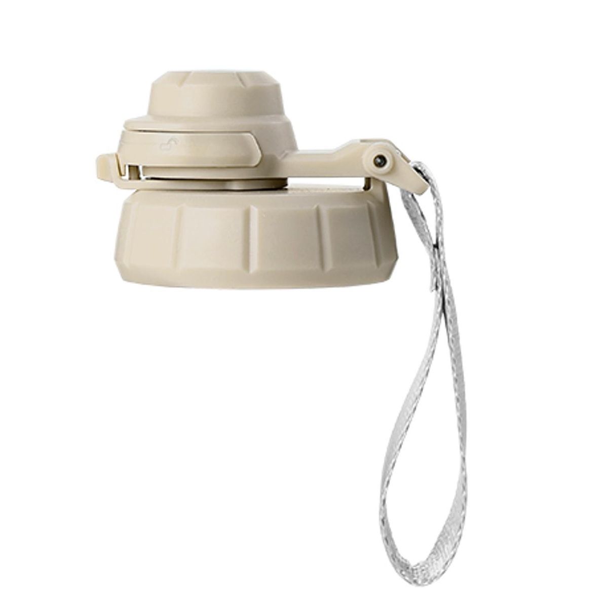 BUFFER FLASK - Tapa Para Botella Termica de Agua One Click Buffer Flask - Crema