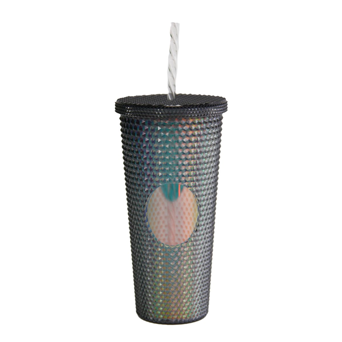 NEWTREE - Vaso Con Tapa y Bombilla BPA Free 630ml