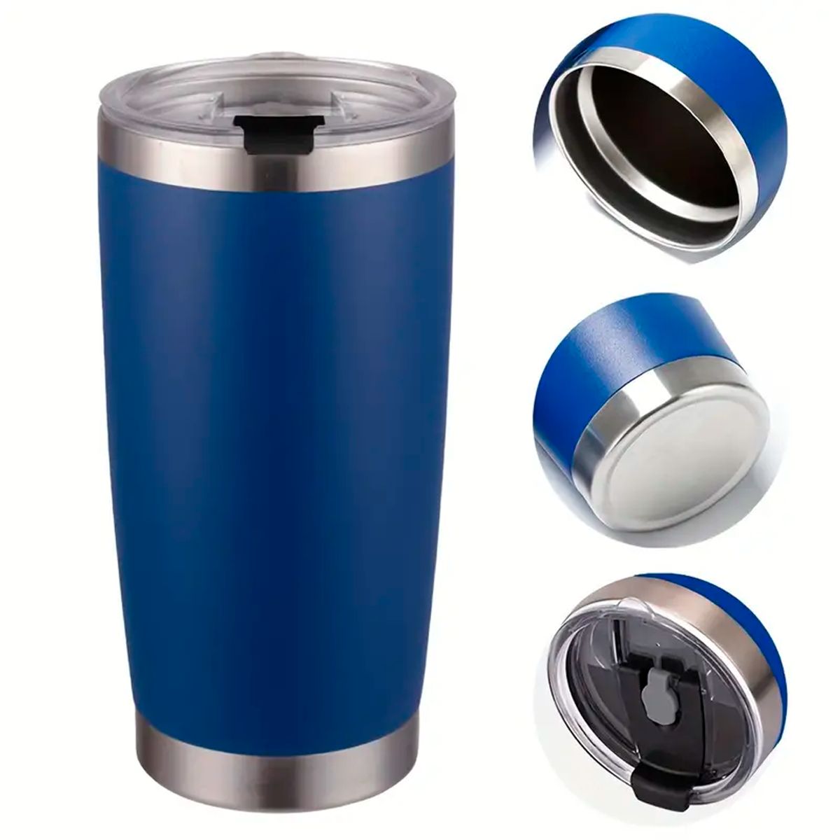 NEWTREE - Vaso Térmico Azul 600ml