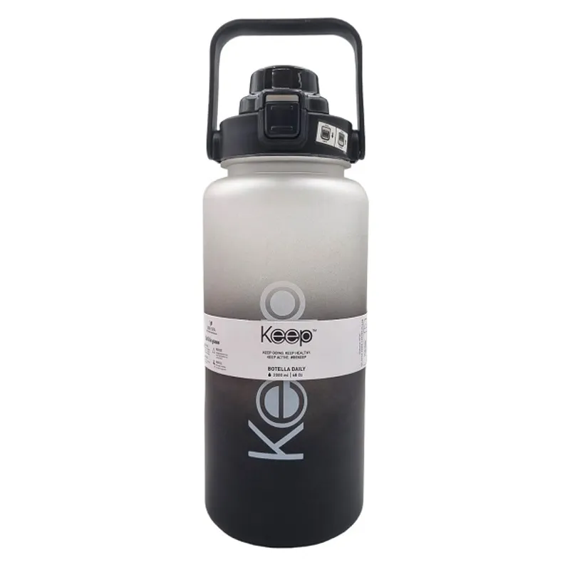 KEEP - Botella Daily Medidas 2L Negro Keep KEEP
