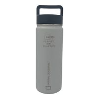 Botella Metalica 500Ml Color Gris