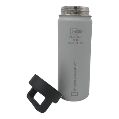 Imagen 2 del producto Botella Metalica 500Ml Color Gris