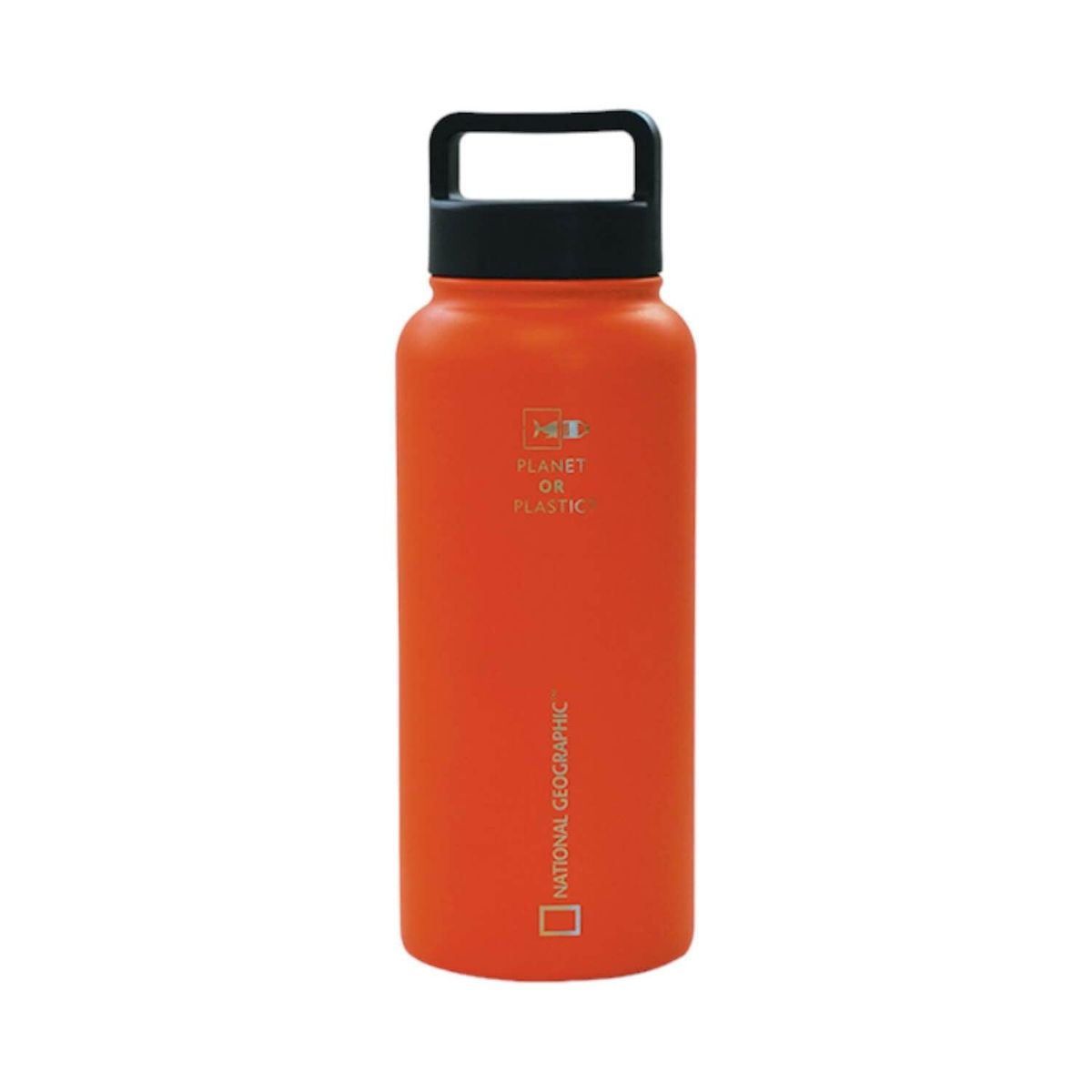 NATIONAL GEOGRAPHIC - Botella Agua Termica Acero Inox 960ML National Geographic