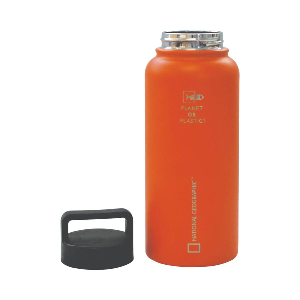 NATIONAL GEOGRAPHIC - Botella Agua Termica Acero Inox 960ML National Geographic