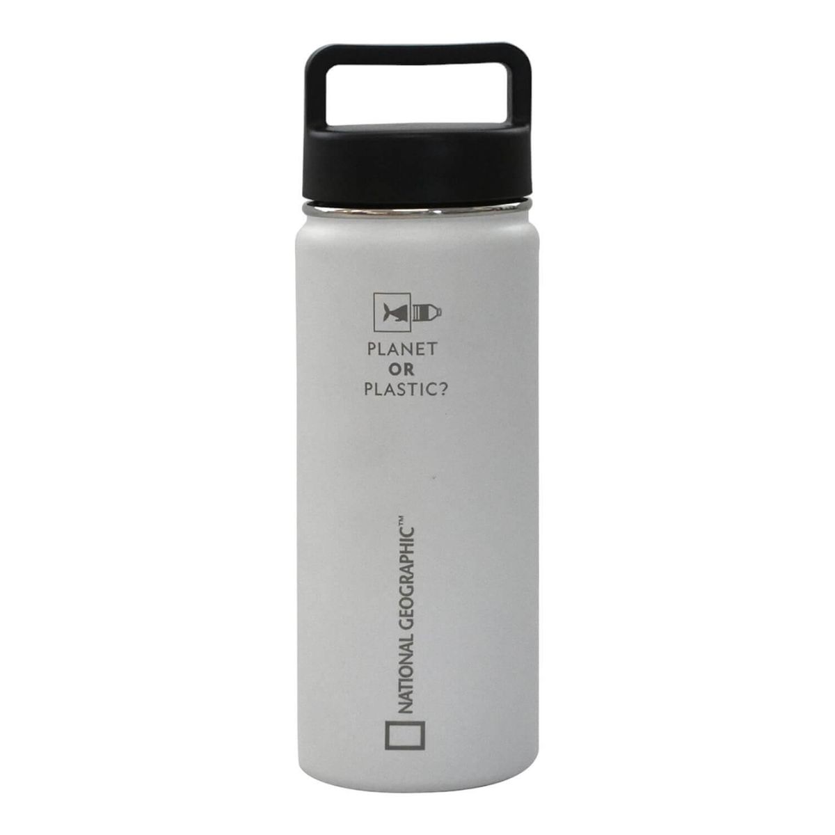 NATIONAL GEOGRAPHIC - Botella Agua Termica Acero Inox 500ML National Geographic