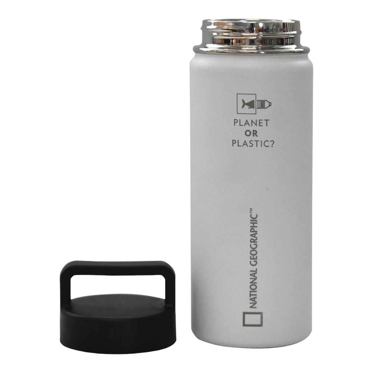 NATIONAL GEOGRAPHIC - Botella Agua Termica Acero Inox 500ML National Geographic