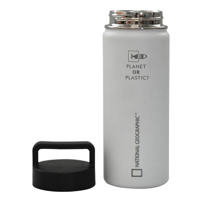 Imagen 2 del producto Botella Agua Termica Acero Inox 500ML