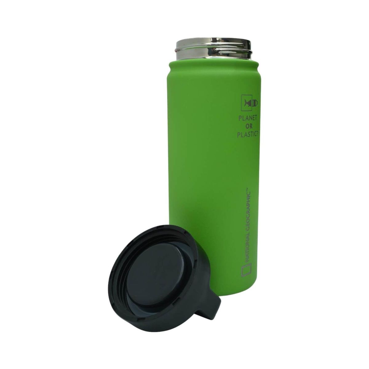 NATIONAL GEOGRAPHIC - Botella Agua Termica Acero Inox 500ML National Geographic
