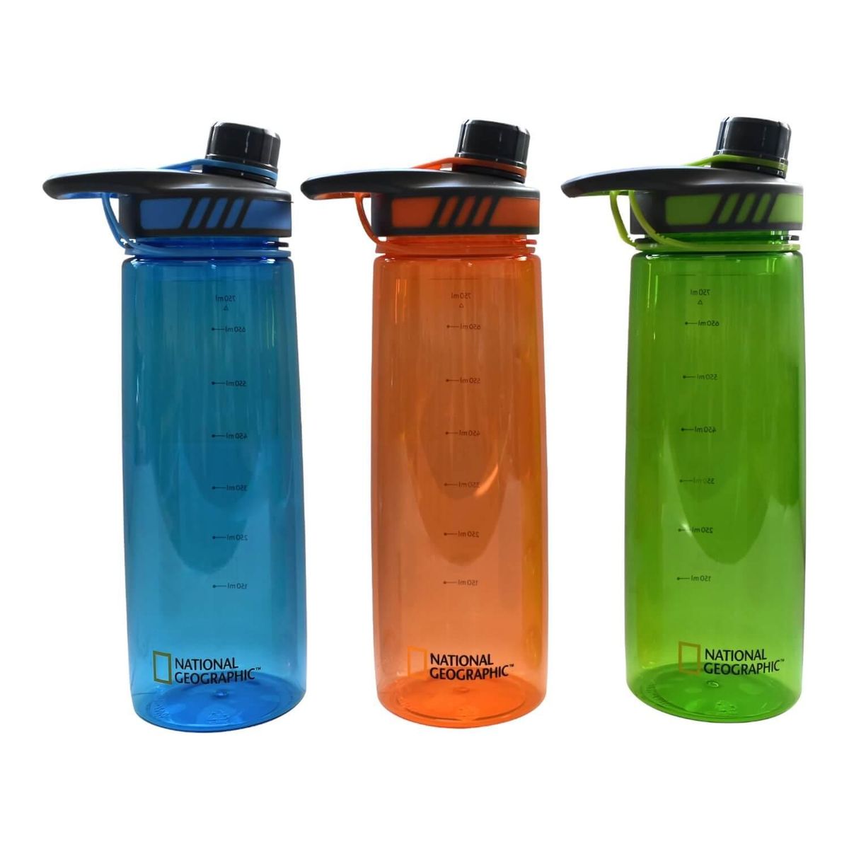 NATIONAL GEOGRAPHIC - Botella Agua Plastica Outdoor 750ML National Geographic