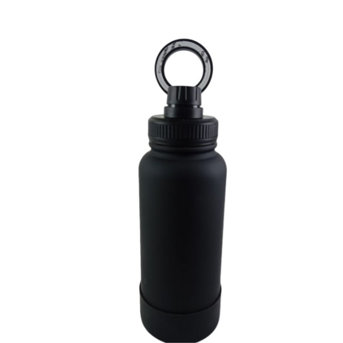 TODOK - Botella de Acero Inox de 650ml Negra