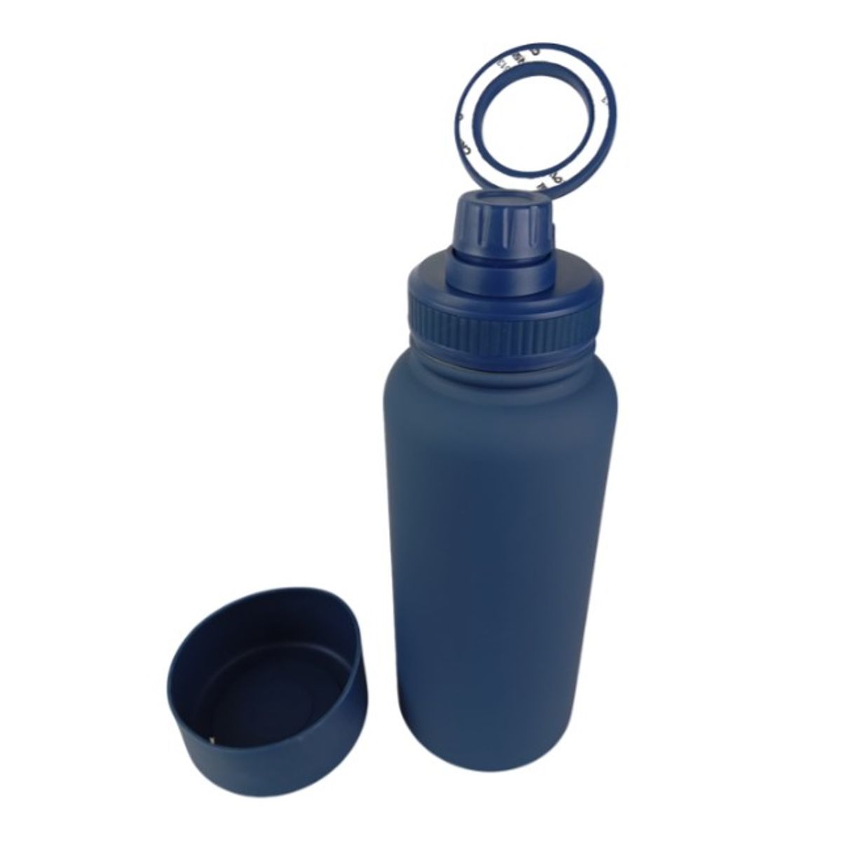 TODOK - Botella de Acero Inox de 650ml Azul