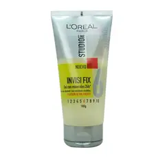 LOREAL PARIS - Gel Para Peinar Loréal Paris Fijación Ultra Fuerte 180ml