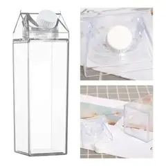 GENERICO - Botella de Plástico Transparente de 1 Litro