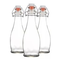 Pack 3 Botellas con tapa Swing 1000 ML
