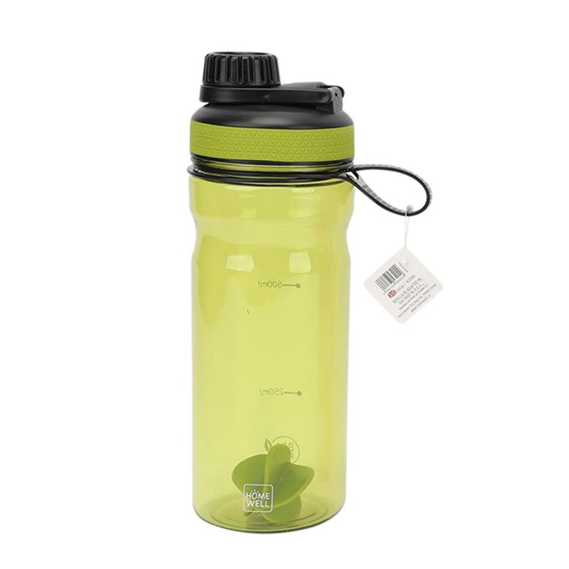 HOMEWELL - Botella de agua verde 900ml