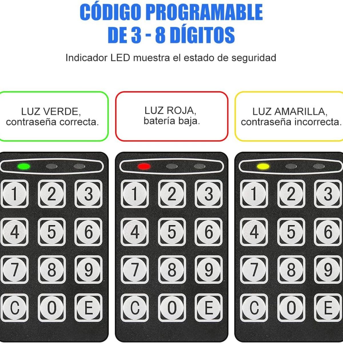 MOVI - Caja Fuerte De Seguridad Digital 23x17x17