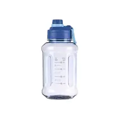 HOMEWELL - Botella Agua Azul 1.5L