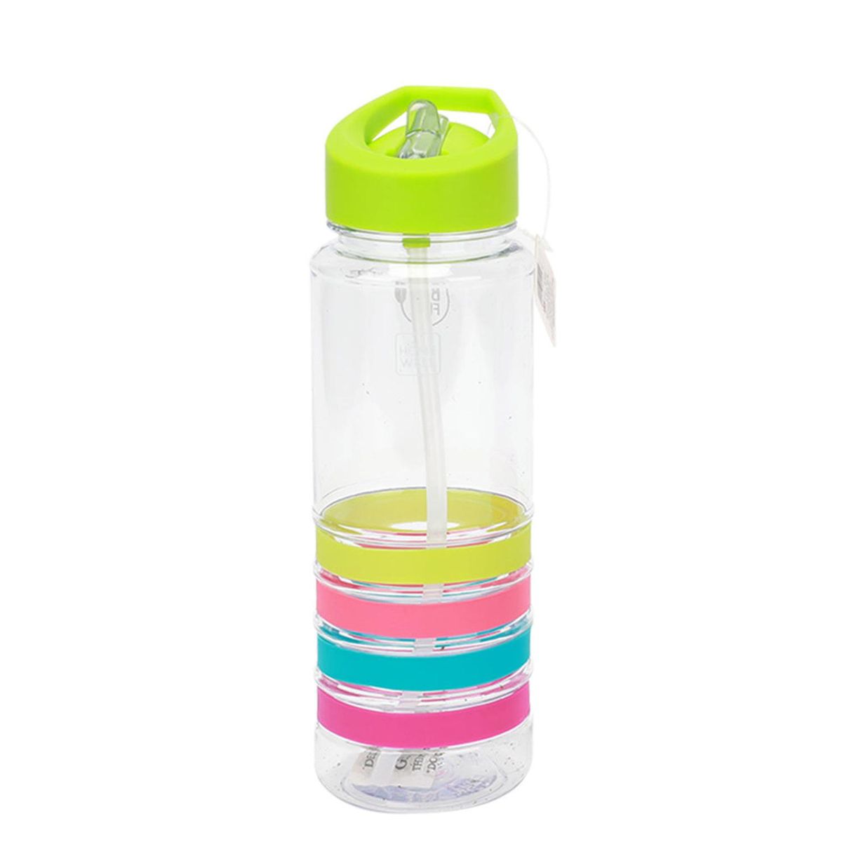 HOMEWELL - Botella de agua verde 700ml