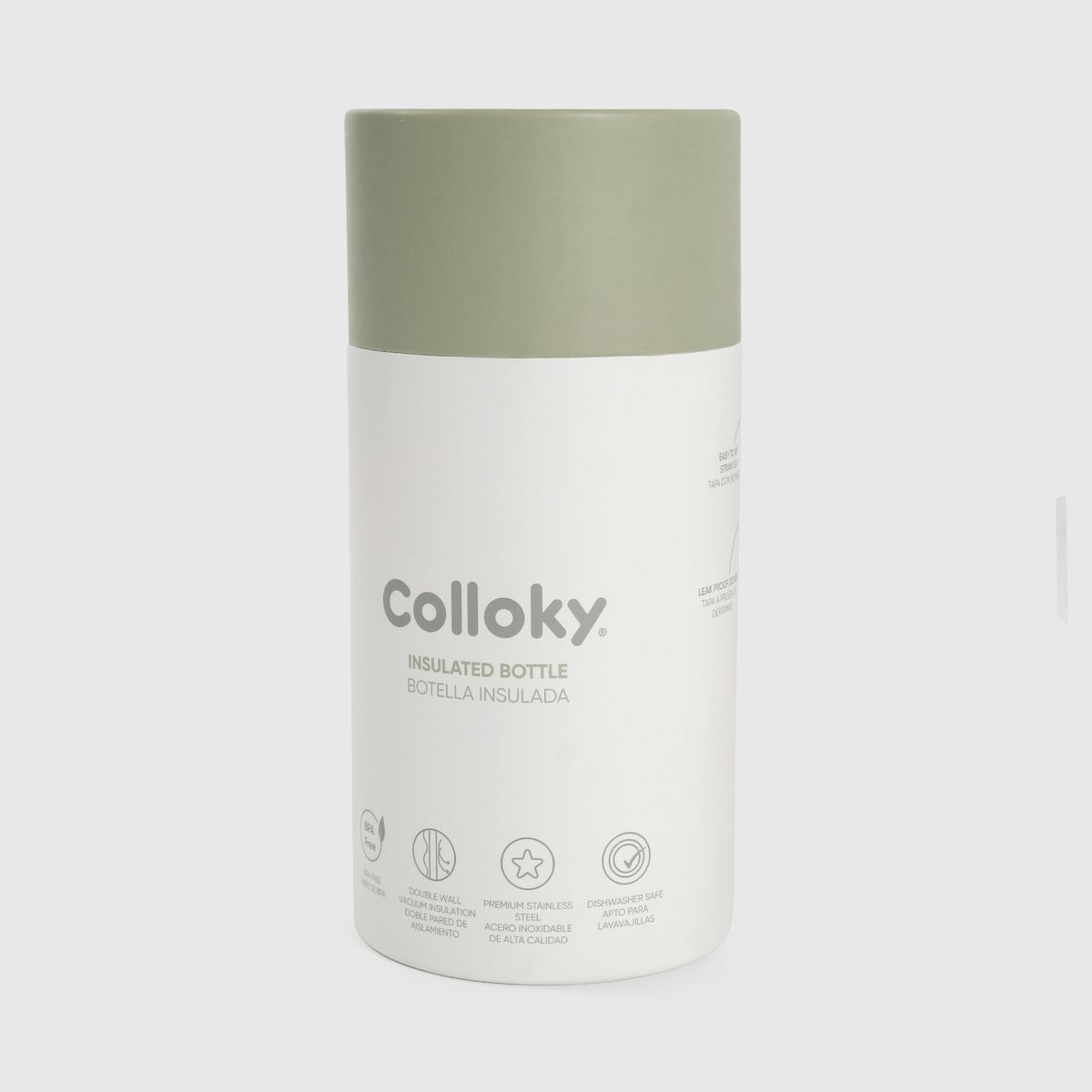 COLLOKY - Botella Niño Negro 262817 Colloky