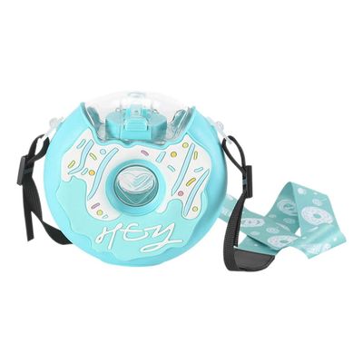 Imagen 2 del producto Botella Antiderrame Niño Infantil Donuts 380 ml Azul