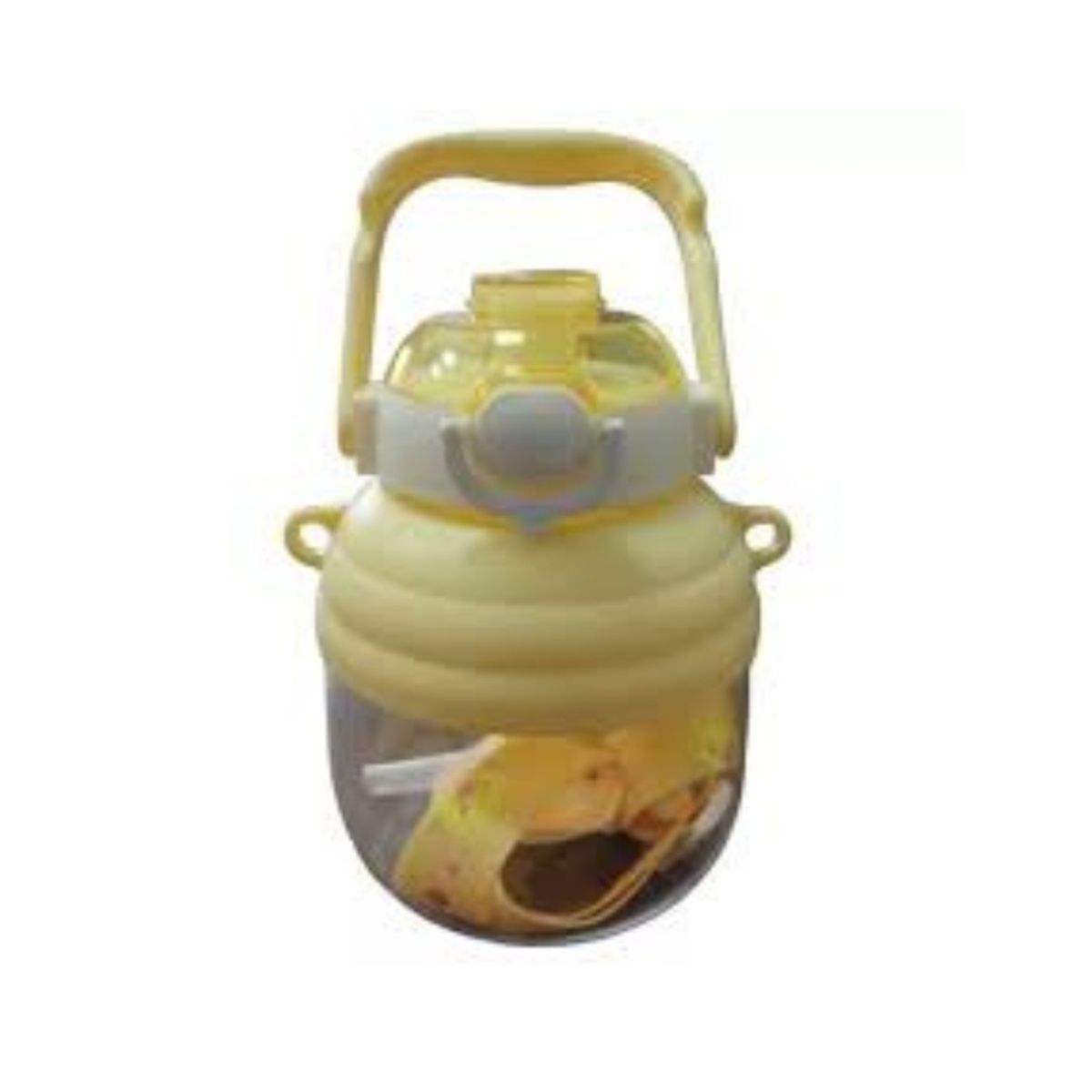 GENERICO - Termo Botella De Agua Para Niños Con Bombilla 500ml