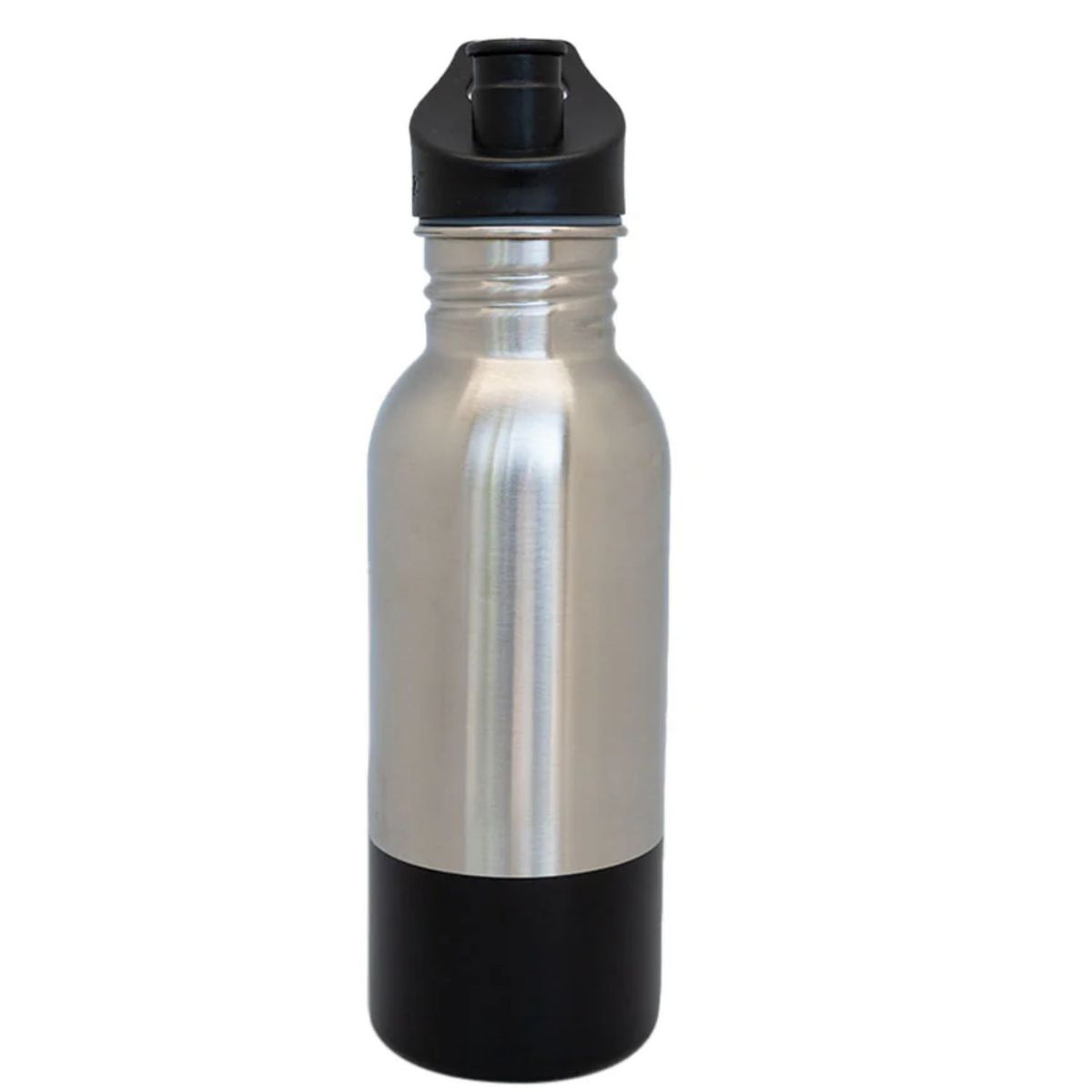 KEEP - Botella Keep Acero Inoxidable 600ml Deportiva Negro - SC