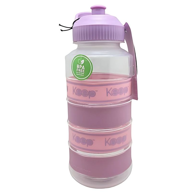 KEEP - Botella Big Bands 1L Keep Diseño Lila - SC