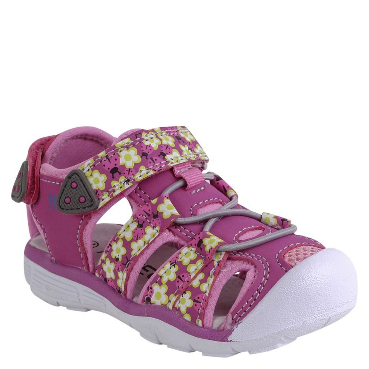NATGEO - Sandalia Niña Fucsia