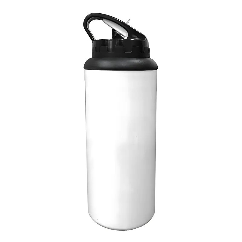 GENERICO - Hoppy Aluminio Blanco 500ml Sublimable caja individual