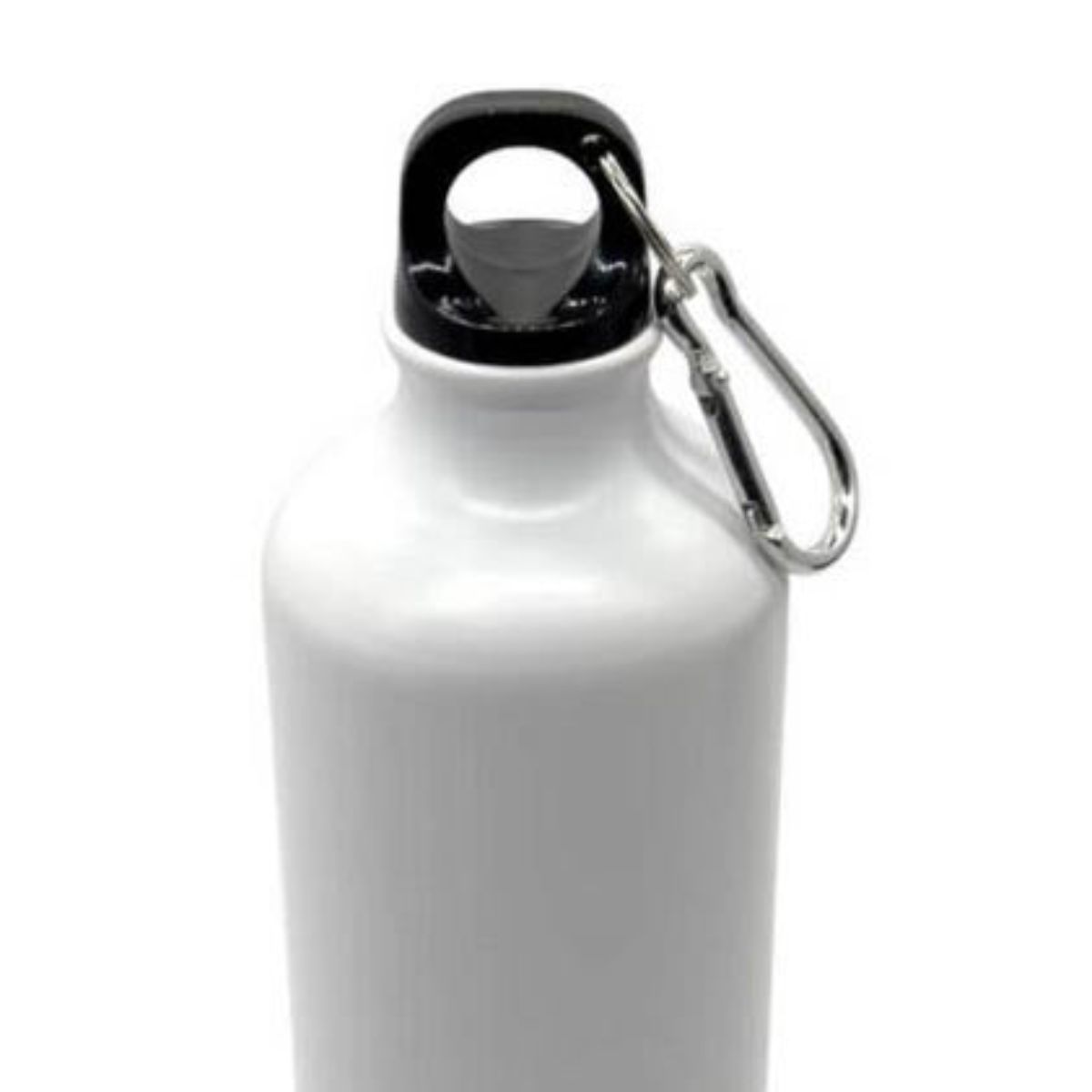GENERICO - Botella Sublimable Aluminio Mágica Blanca a Azul con Caja