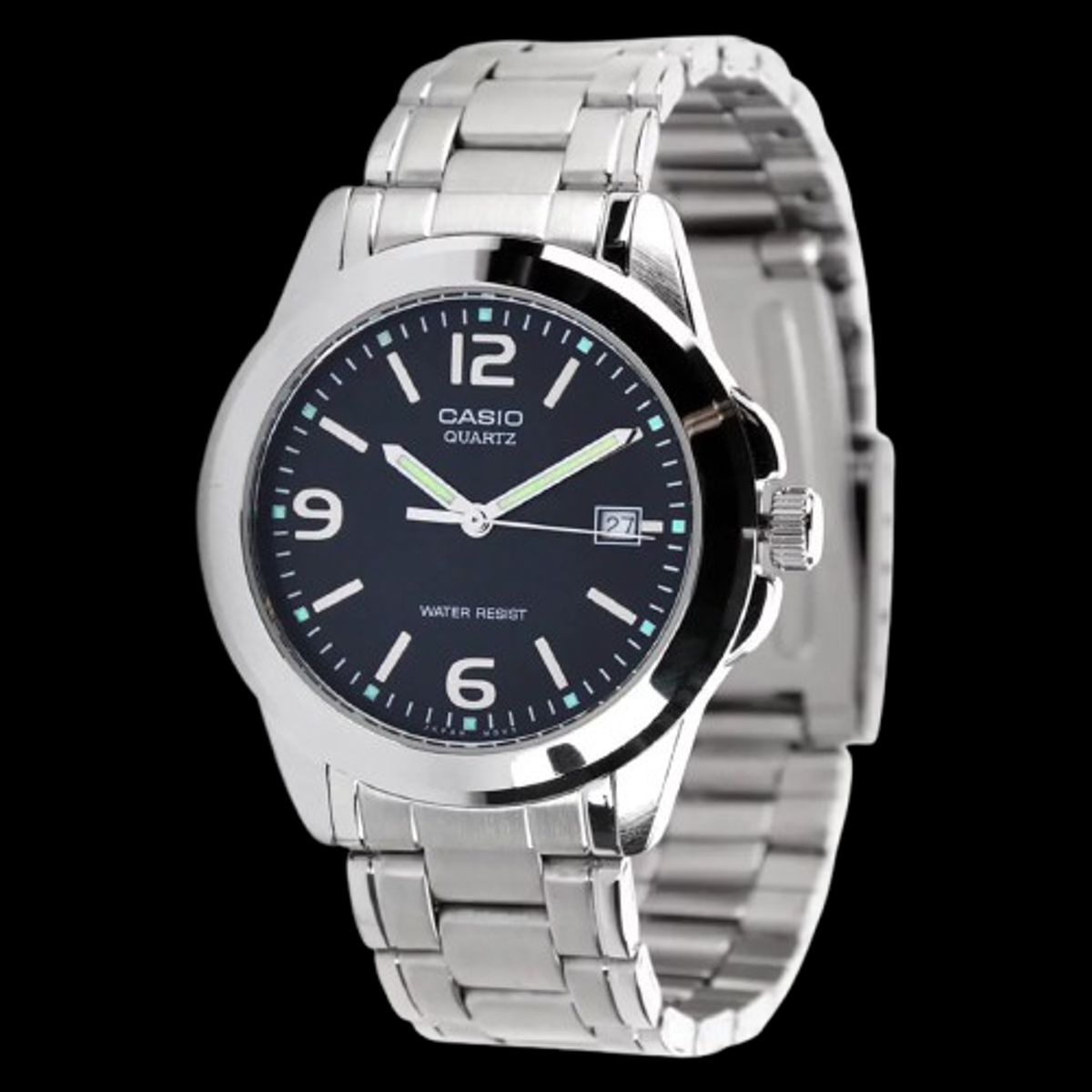 CASIO - RELOJ CASIO MTP1215A-1A HOMBRE ANALOGO METAL