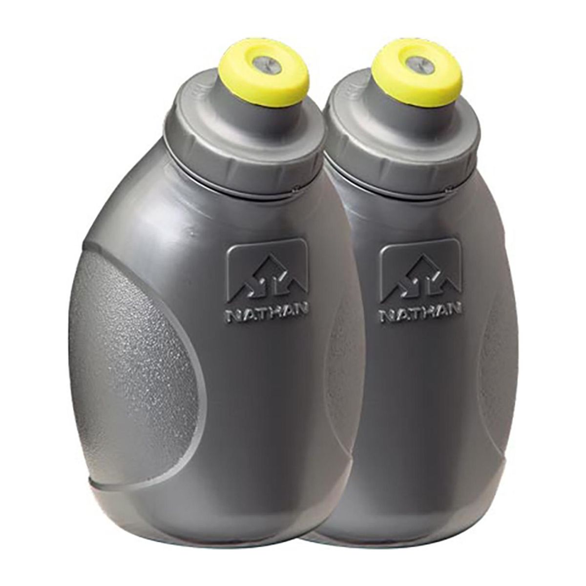 Pack Repuesto Botellas Push-Pull 2Un Nathan Gris, marca NATHAN - Foto Principal