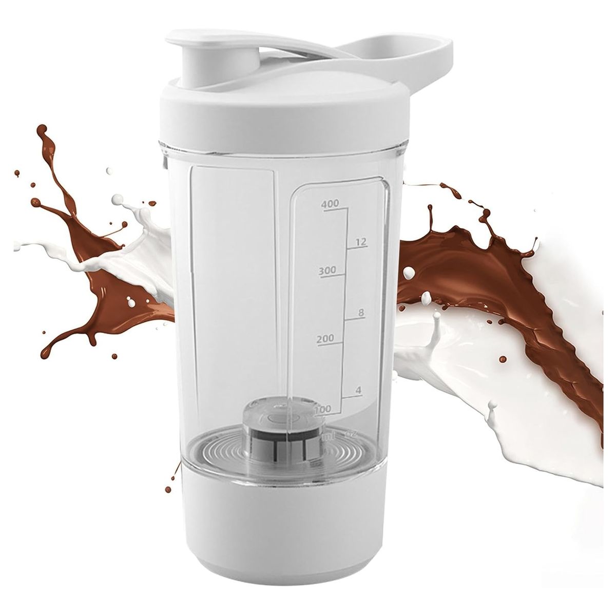 ATURE - Shaker Mezclador Automático de Proteína Polvo Portátil 450ml