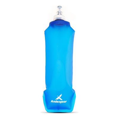 Imagen 2 del producto Botella Compactable 500Ml Azul