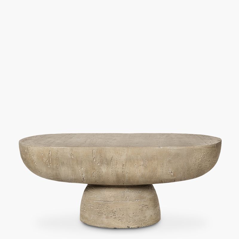 FORM DESIGN - Mesa de Centro Tadeo Crudo Form
