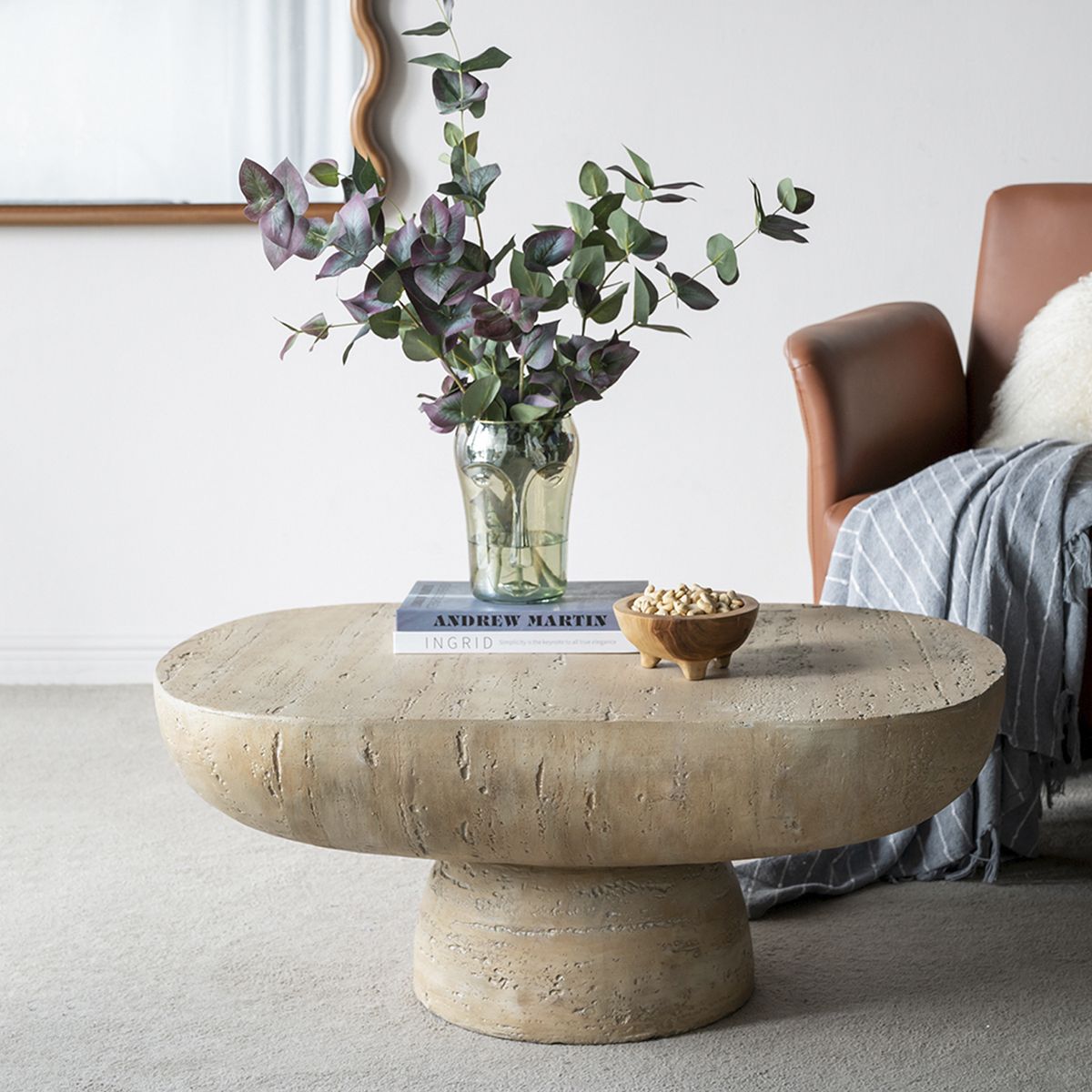 FORM DESIGN - Mesa de Centro Tadeo Crudo Form