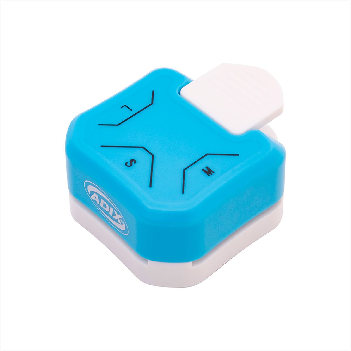 ADIX - Perforadora / Redondeadora De Esquinas Triple