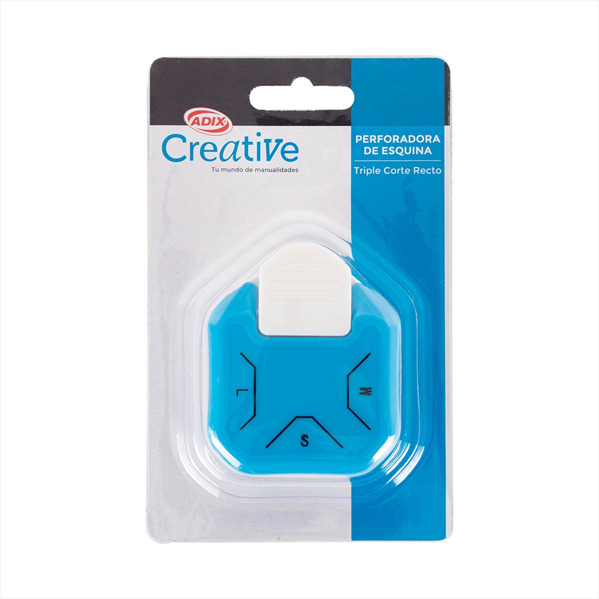 ADIX - Perforadora / Redondeadora De Esquinas Triple