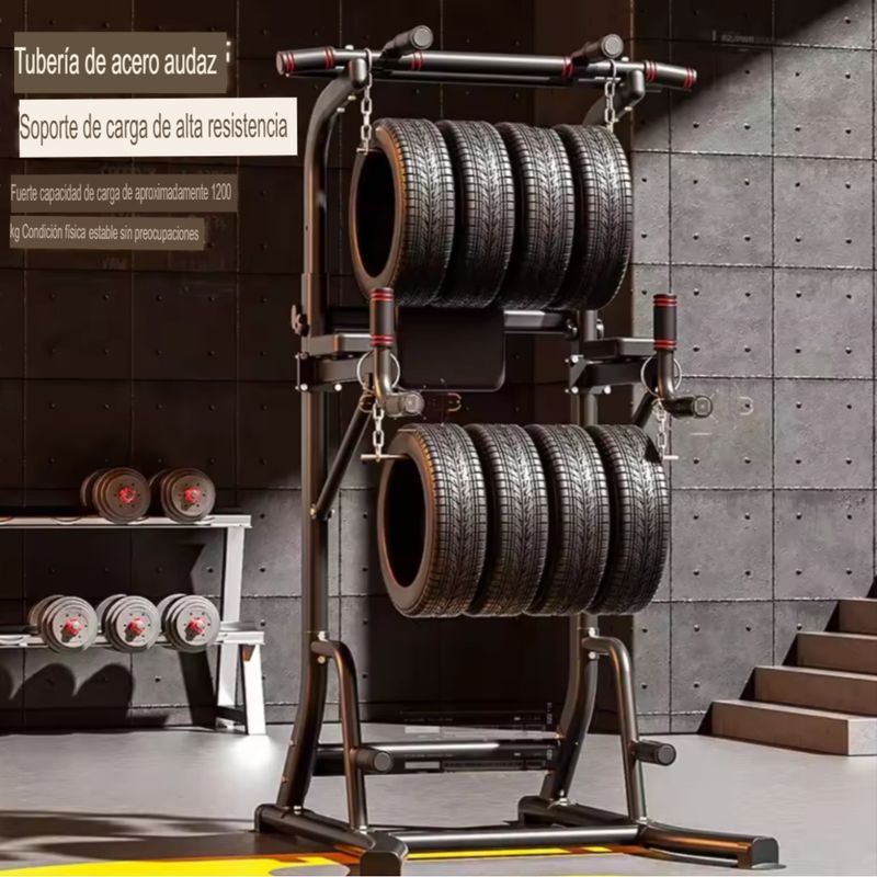 GENERICO Torre Multifuncional Equipo De Fitnes Multifuerza