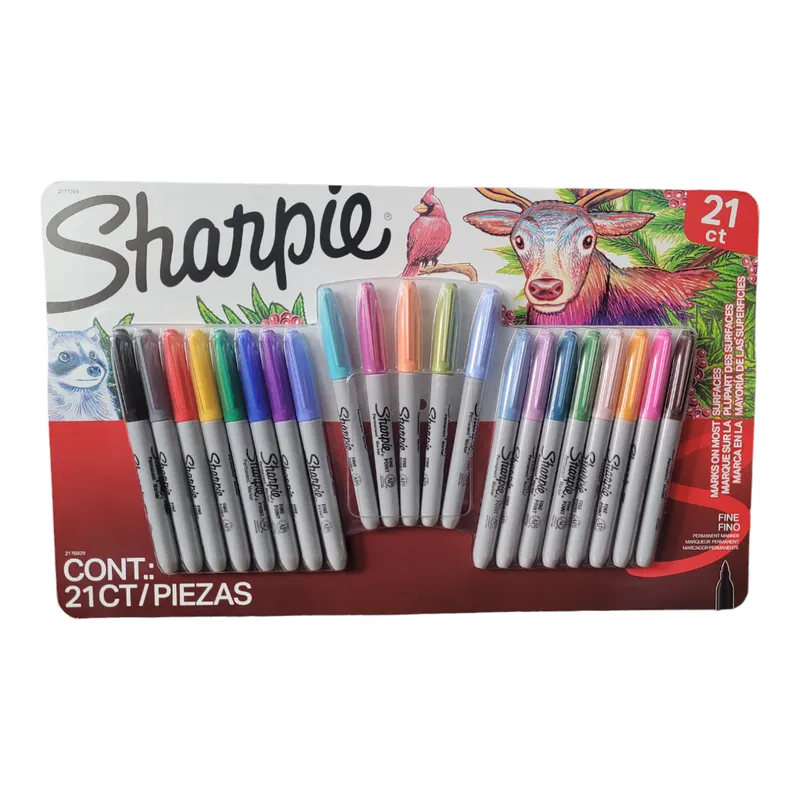 SHARPIE - SHARPIE X21 NATIONAL MIX