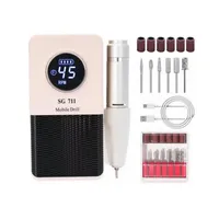 Pulidor De Uñas Esmeril Profesional Drill Portátil 45000 Rpm