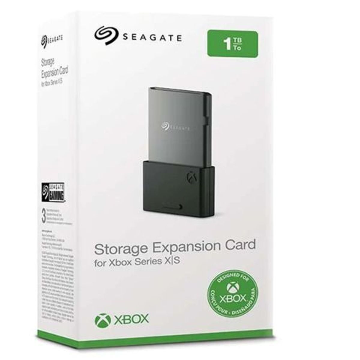 SEAGATE - Seagate STJR1000400 Tarjeta de Expansión Xbox Series X y S 1TB