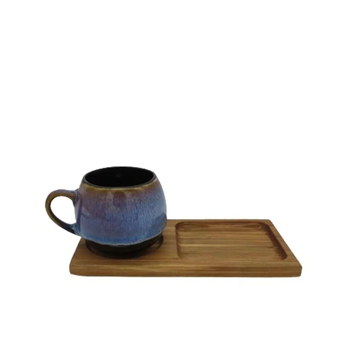 ROU ESENCIA NATURAL - Tabla para tazón de raulí 25 x 12 cm ROU